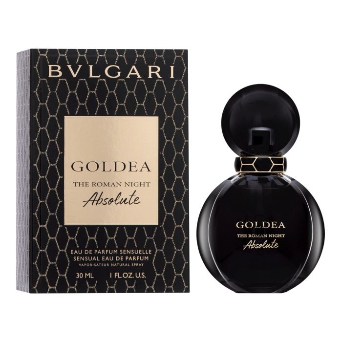 Bvlgari Goldea The Roman Night Absolute Sensuelle parfémovaná voda pre ženy 30 ml