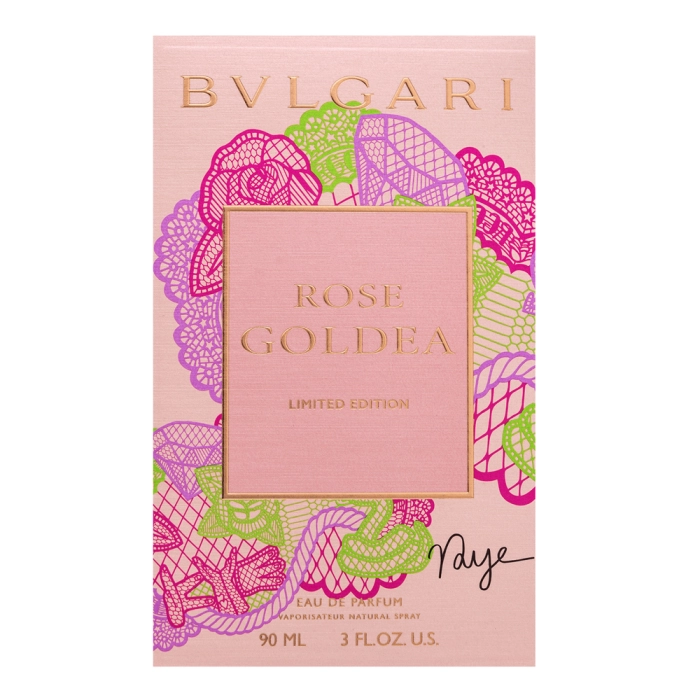 Bvlgari Rose Goldea Limited Edition Kathleen Kye parfémovaná voda pre ženy 90 ml