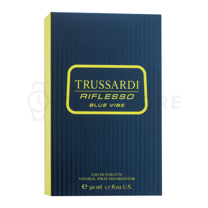Trussardi Riflesso Blue Vibe toaletná voda pre mužov 50 ml