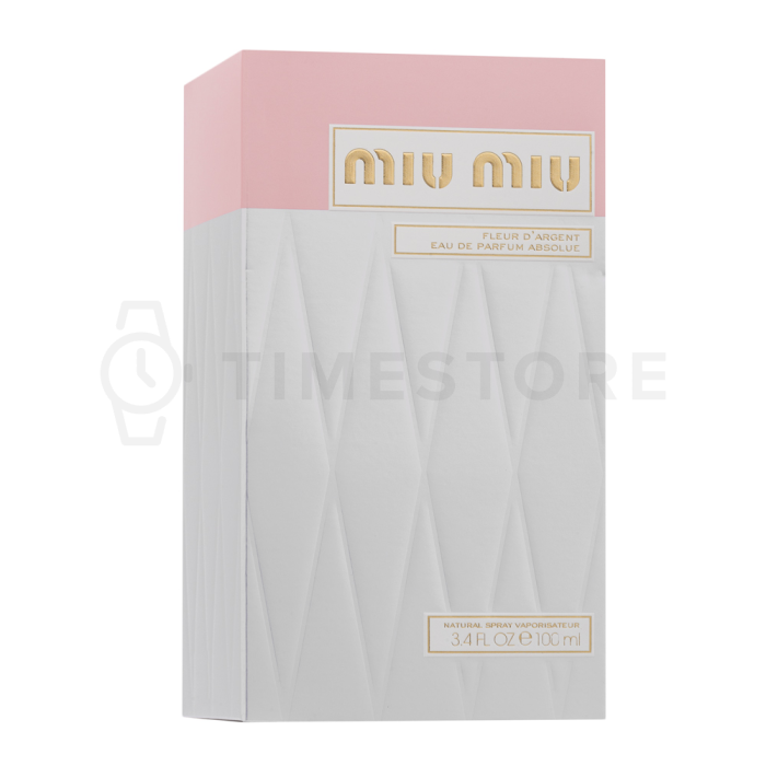 Miu Miu Fleur D'Argent Absolue parfémovaná voda pre ženy 100 ml