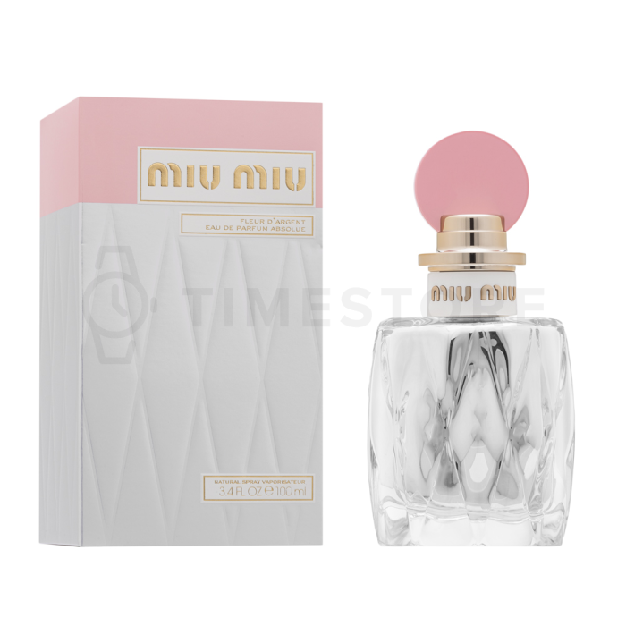 Miu Miu Fleur D'Argent Absolue parfémovaná voda pre ženy 100 ml