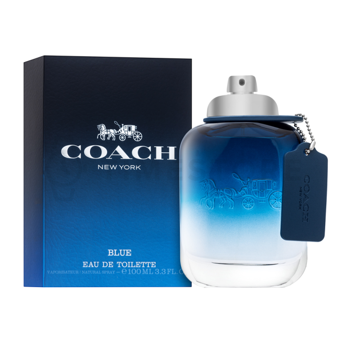 Coach Blue toaletná voda pre mužov 100 ml