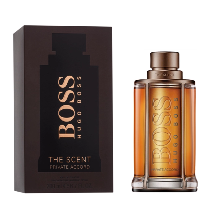 Hugo Boss Boss The Scent Private Accord toaletná voda pre mužov 200 ml