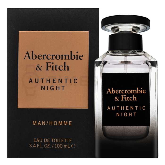 Abercrombie & Fitch Authentic Night Man toaletná voda pre mužov 100 ml