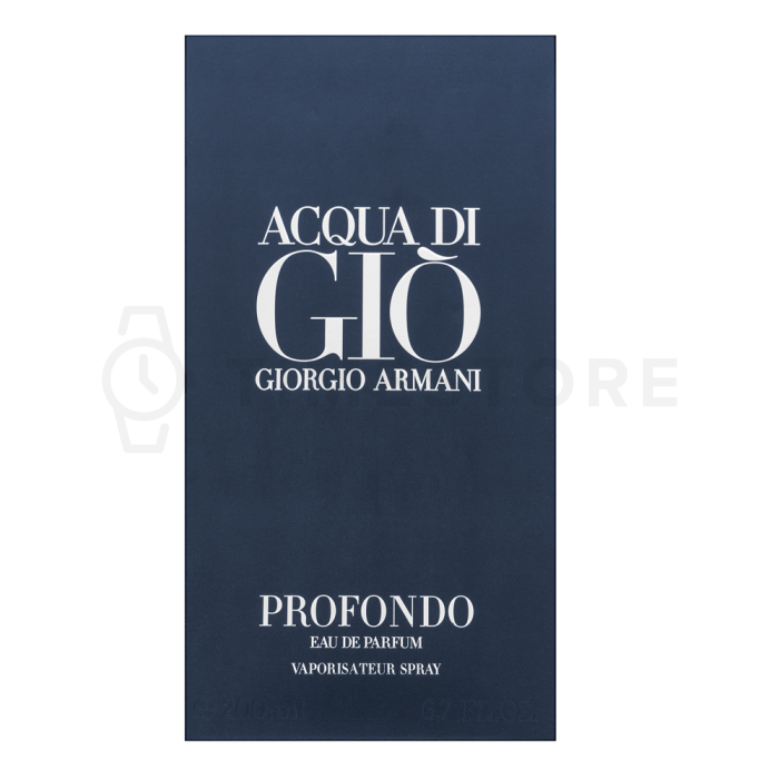 Armani (Giorgio Armani) Acqua di Gio Profondo parfémovaná voda za muškarce 200 ml
