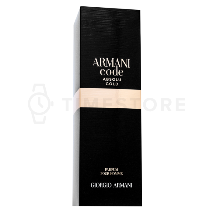 Armani (Giorgio Armani) Code Absolu Gold Pour Homme parfémovaná voda pre mužov 110 ml
