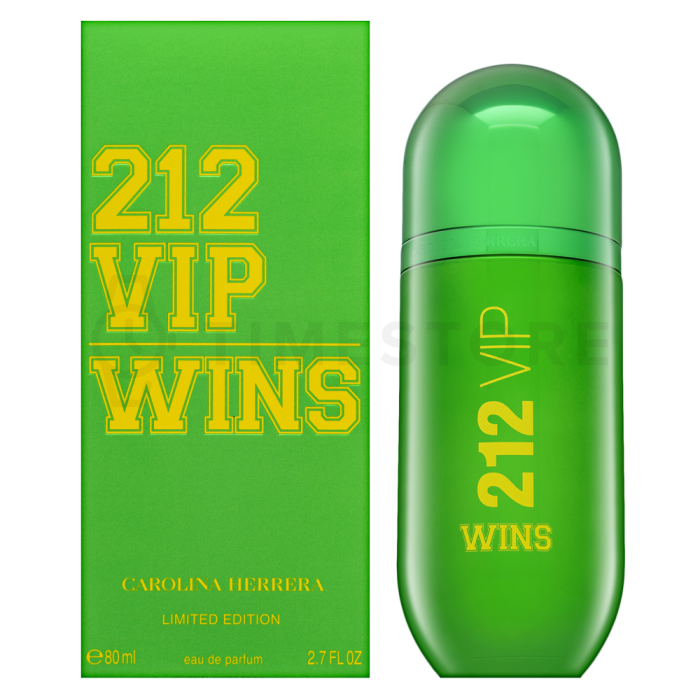Carolina Herrera 212 VIP Wins Limited Edition parfémovaná voda pre ženy 80 ml