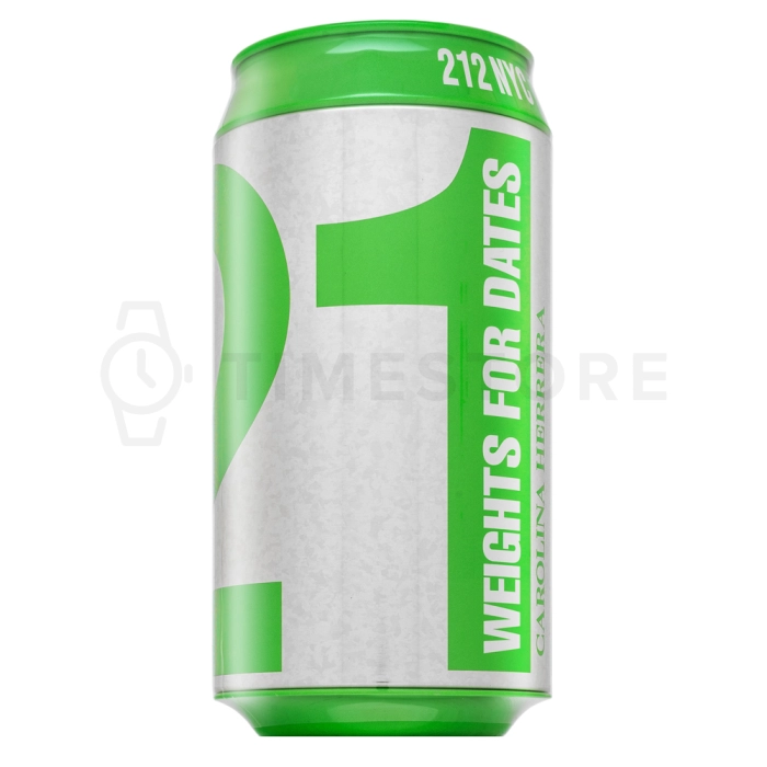 Carolina Herrera 212 Weights For Dates toaletná voda pre ženy 100 ml