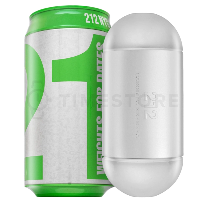 Carolina Herrera 212 Weights For Dates toaletná voda pre ženy 100 ml