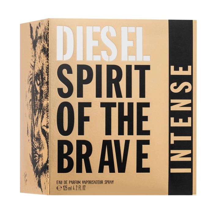 Diesel Spirit of the Brave Intense parfémovaná voda pre mužov 125 ml