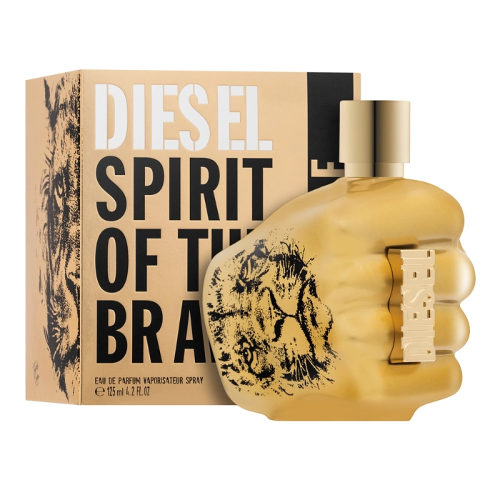 Diesel Spirit of the Brave Intense parfémovaná voda pre mužov 125 ml