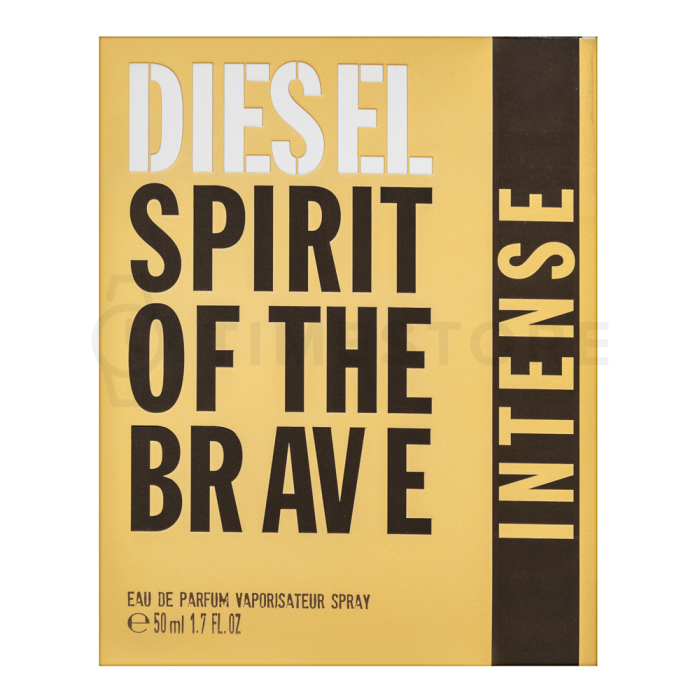 Diesel Spirit of the Brave Intense parfémovaná voda pre mužov 50 ml