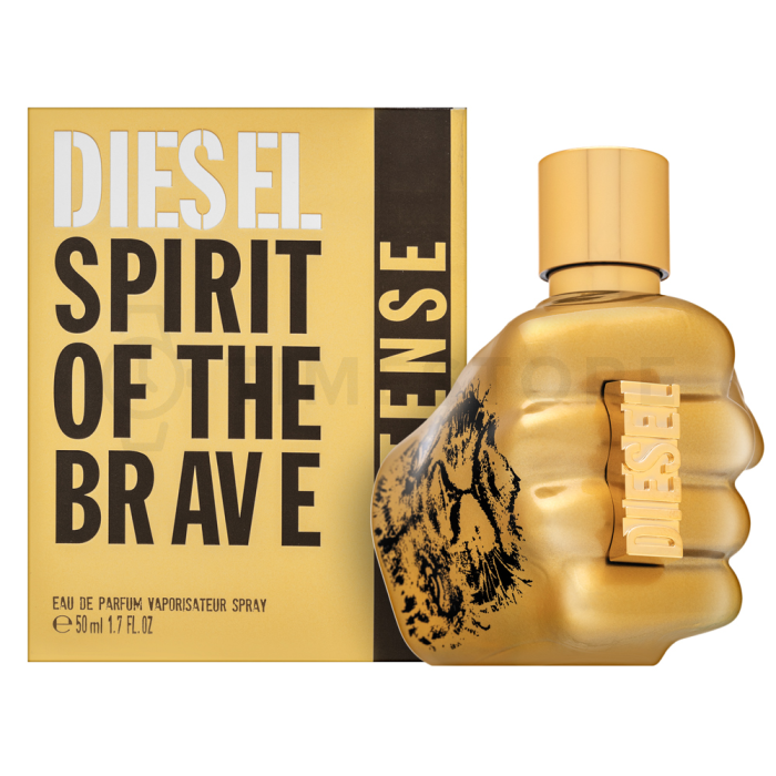 Diesel Spirit of the Brave Intense parfémovaná voda pre mužov 50 ml