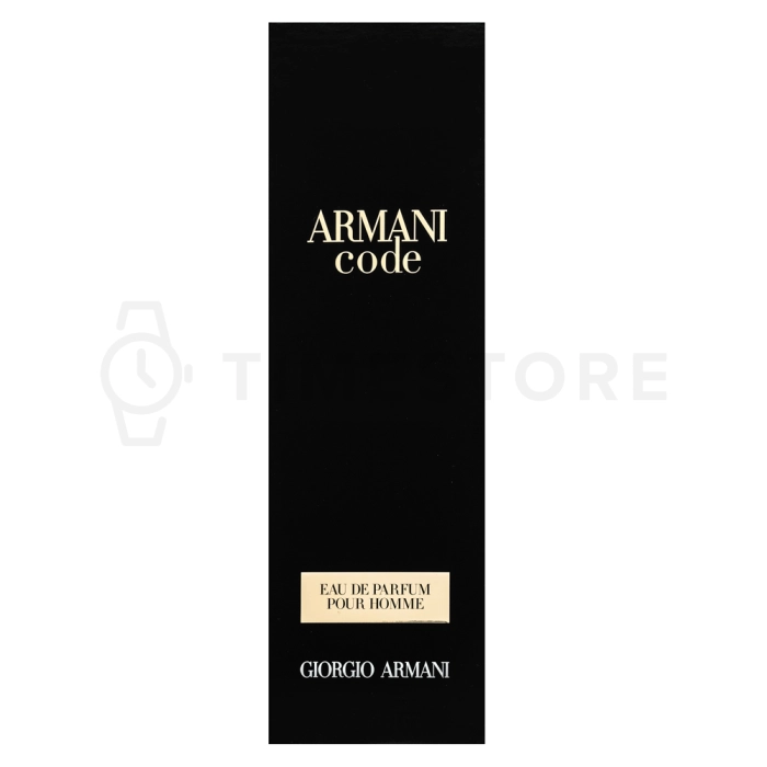 Armani (Giorgio Armani) Code Pour Homme parfémovaná voda pre mužov 110 ml