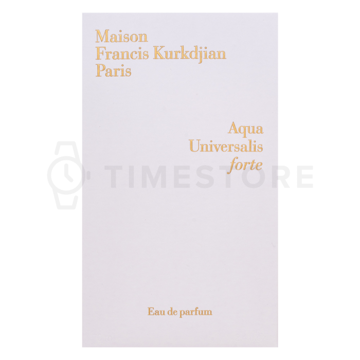Maison Francis Kurkdijan Aqua Universalis Forte parfémovaná voda unisex 70 ml