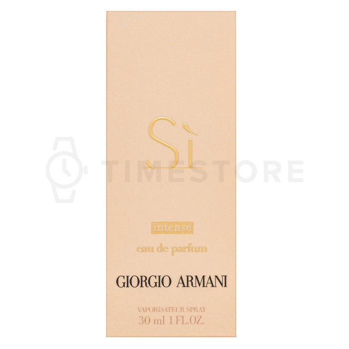 Armani (Giorgio Armani) Sí Intense 2021 parfémovaná voda pre ženy 30 ml