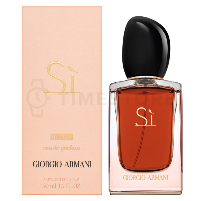 Armani (Giorgio Armani) Sí Intense 2021 parfémovaná voda pre ženy 50 ml
