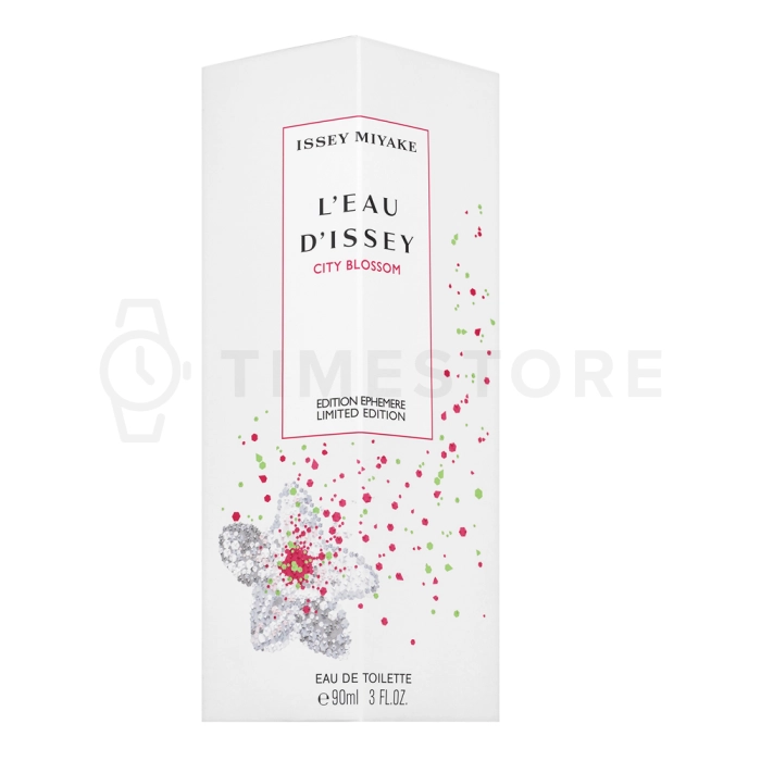Issey Miyake L'Eau d'Issey City Blossom toaletná voda pre ženy 90 ml