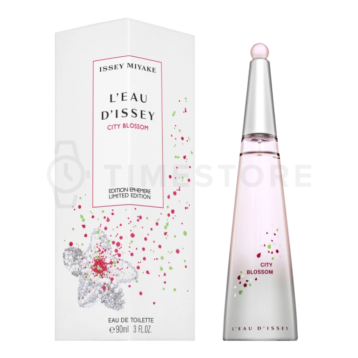 Issey Miyake L'Eau d'Issey City Blossom toaletná voda pre ženy 90 ml