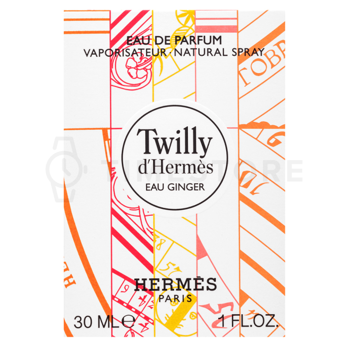 Hermès Twilly Eau Ginger parfémovaná voda pre ženy 30 ml
