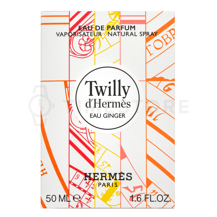 Hermès Twilly Eau Ginger parfémovaná voda pre ženy 50 ml