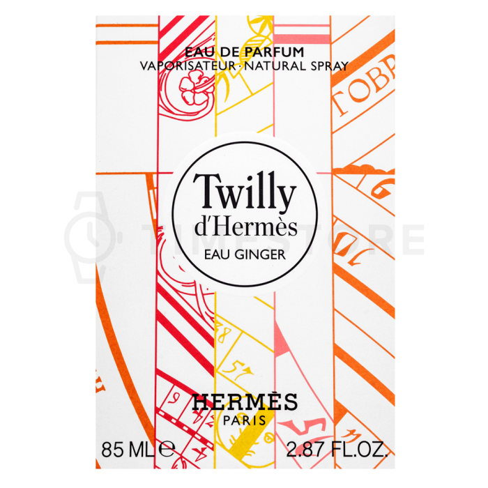 Hermès Twilly Eau Ginger parfémovaná voda pre ženy 85 ml