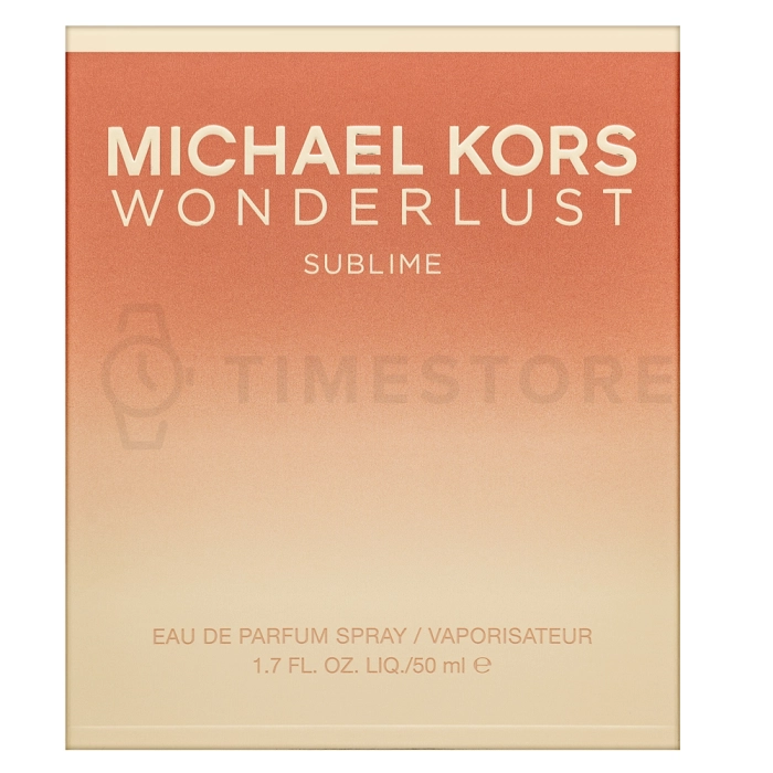 Michael Kors Wonderlust Sublime parfémovaná voda pre ženy 50 ml