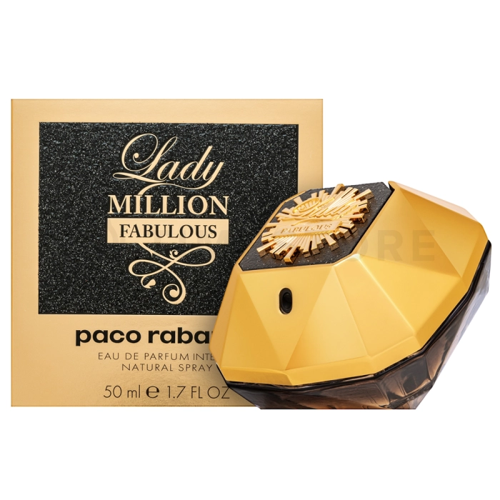 Paco Rabanne Lady Million Fabulous Intense parfémovaná voda pre ženy 50 ml
