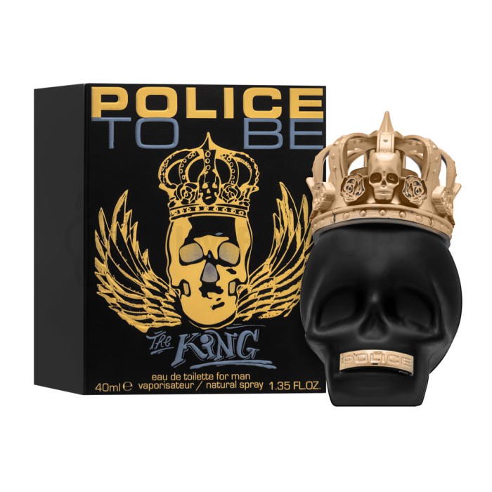 Police To Be The King toaletná voda pre mužov 40 ml