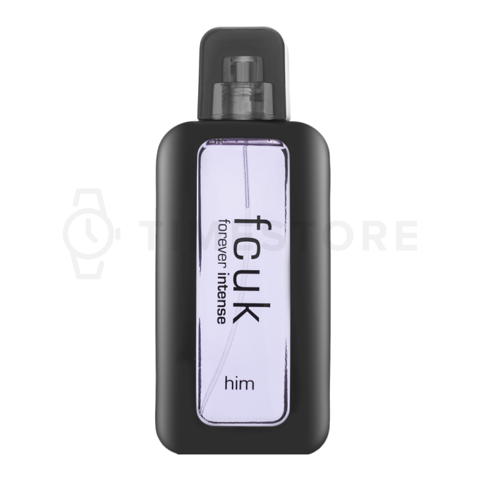 Fcuk Forever Intense toaletná voda pre mužov 100 ml