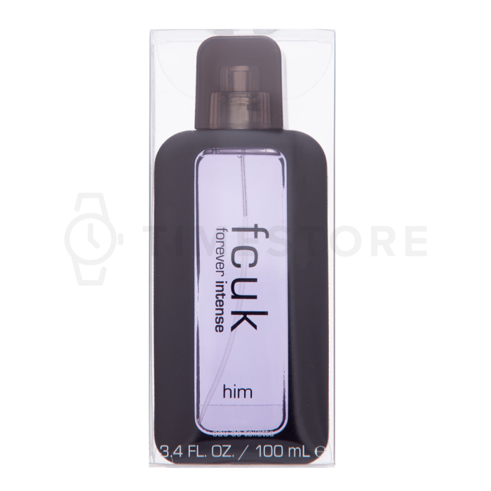 Fcuk Forever Intense toaletná voda pre mužov 100 ml
