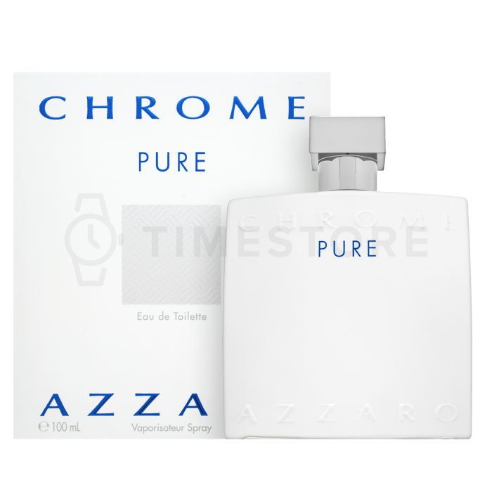 Azzaro Chrome Pure toaletná voda pre mužov 100 ml