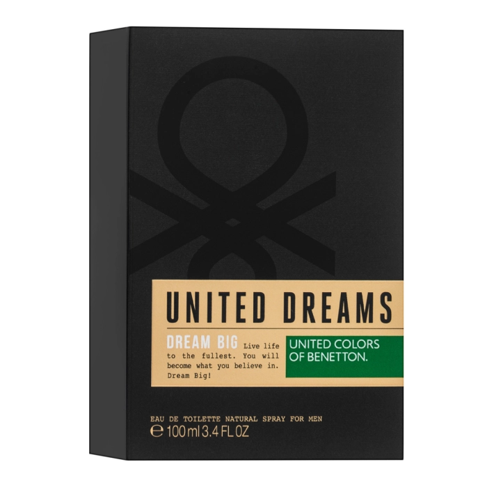 Benetton United Dreams Dream Big toaletná voda pre mužov 100 ml