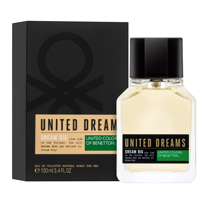 Benetton United Dreams Dream Big toaletná voda pre mužov 100 ml