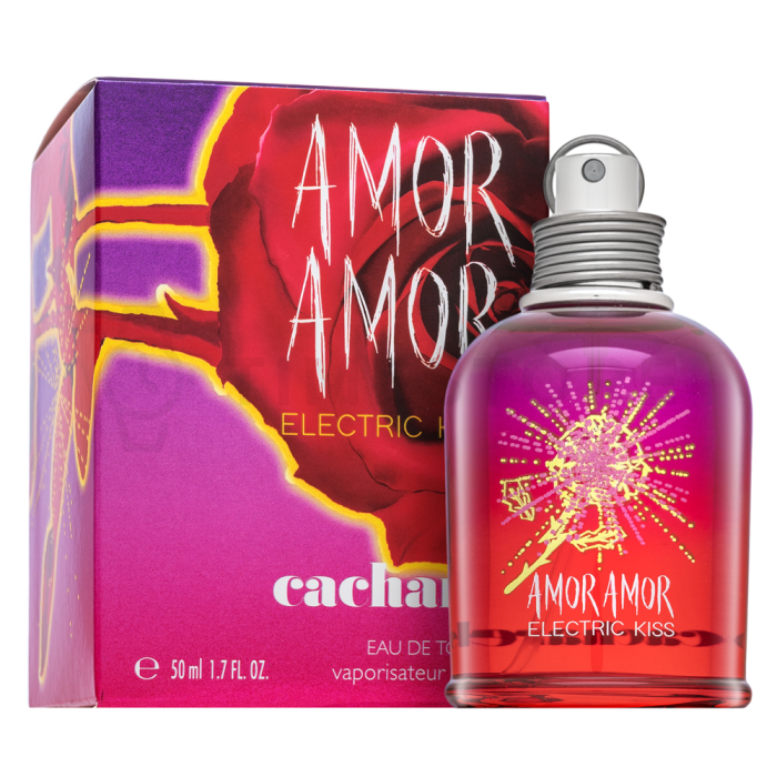Cacharel Amor Amor Electric Kiss Toaletna voda za ženske 50 ml