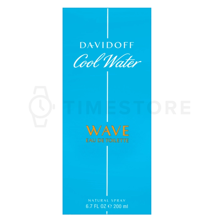 Davidoff Cool Water Wave тоалетна вода за мъже 200 ml