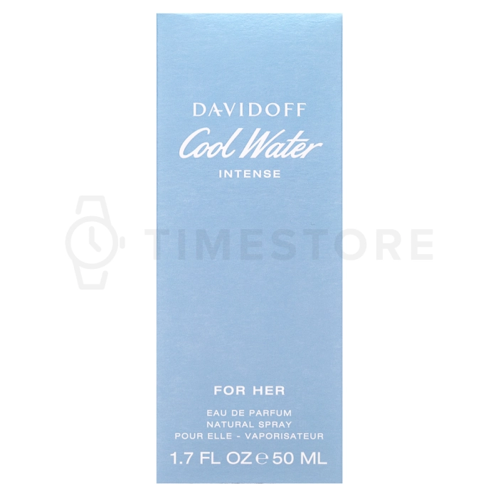 Davidoff Cool Water Intense parfémovaná voda pre ženy 50 ml