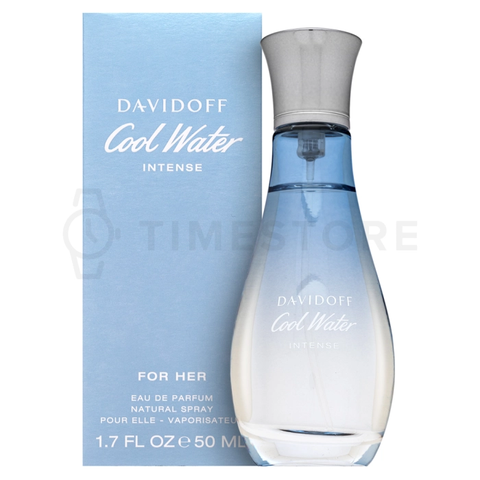 Davidoff Cool Water Intense parfémovaná voda pre ženy 50 ml