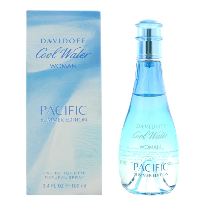 Davidoff Cool Water Woman Pacific Summer Edition toaletná voda pre ženy 100 ml