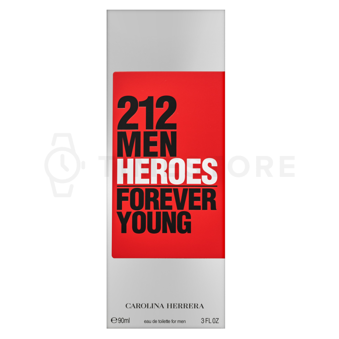 Carolina Herrera 212 Men Heroes Forever Young Toaletna voda za moške 90 ml