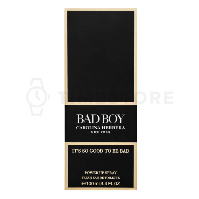 Carolina Herrera Bad Boy toaletná voda pre mužov Power Up Spray 100 ml