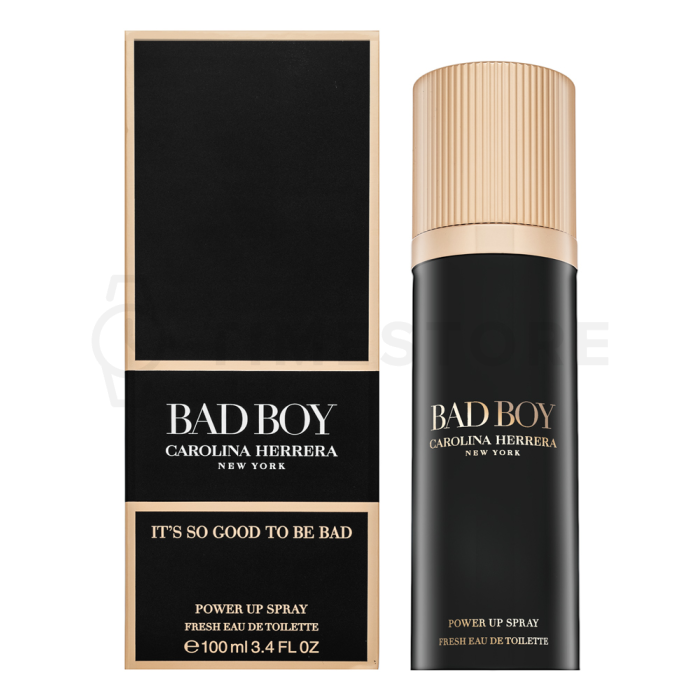 Carolina Herrera Bad Boy toaletná voda pre mužov Power Up Spray 100 ml