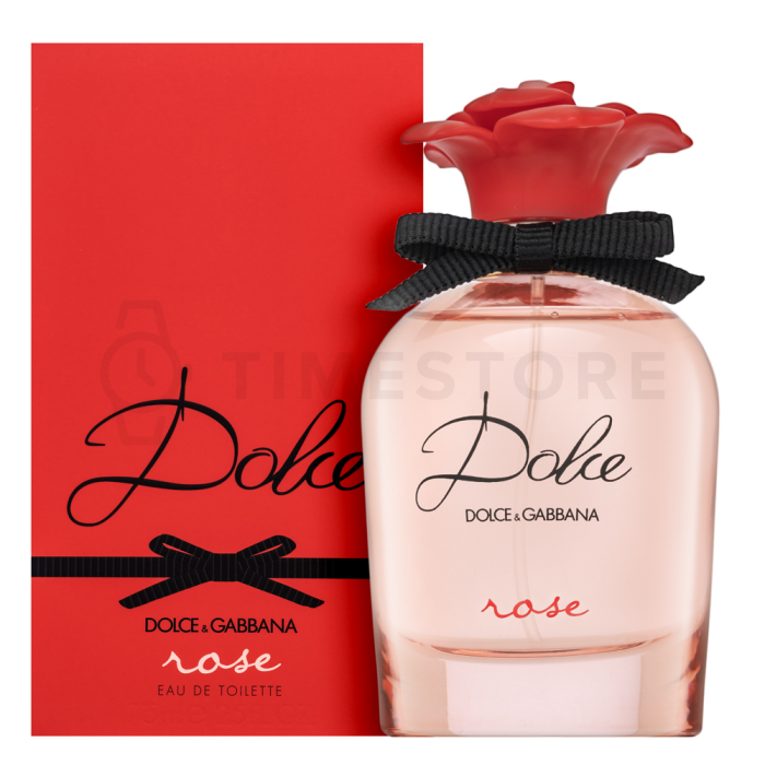 Dolce & Gabbana Dolce Rose toaletná voda pre ženy 75 ml