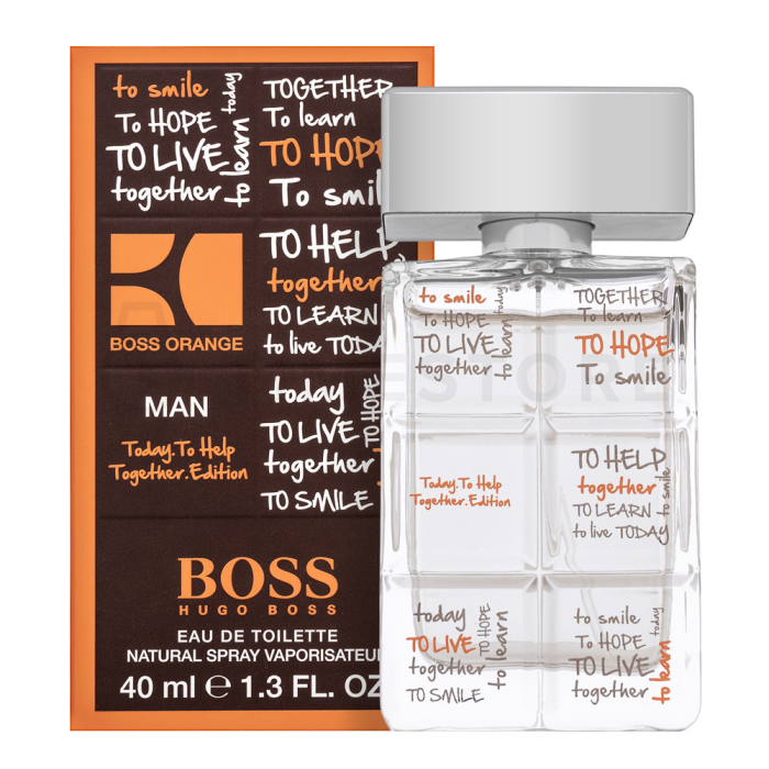 Hugo Boss Boss Orange Man Charity Edition Eau de Toilette para hombre 40 ml