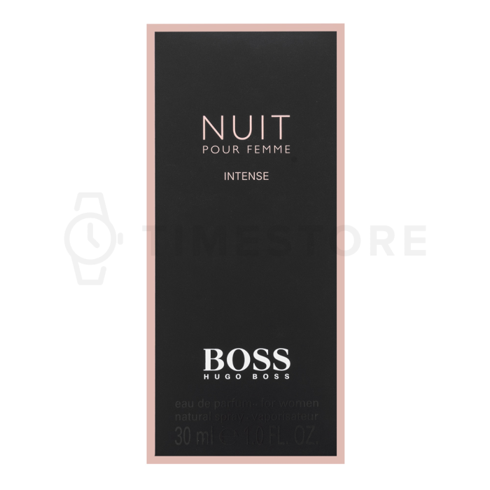 Hugo Boss Boss Nuit Pour Femme Intense parfémovaná voda pre ženy 30 ml