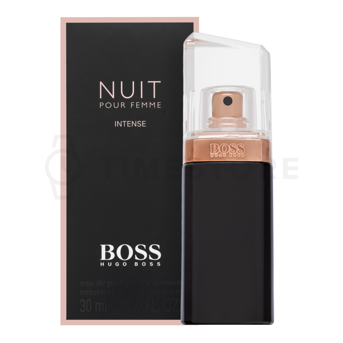 Hugo Boss Boss Nuit Pour Femme Intense parfémovaná voda pre ženy 30 ml