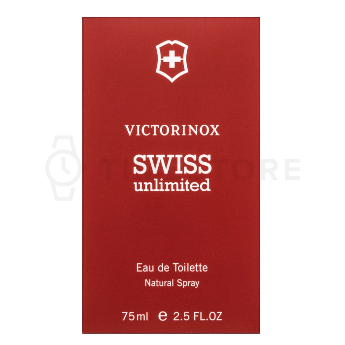 Swiss Army Unlimited Toaletna voda za moške 75 ml