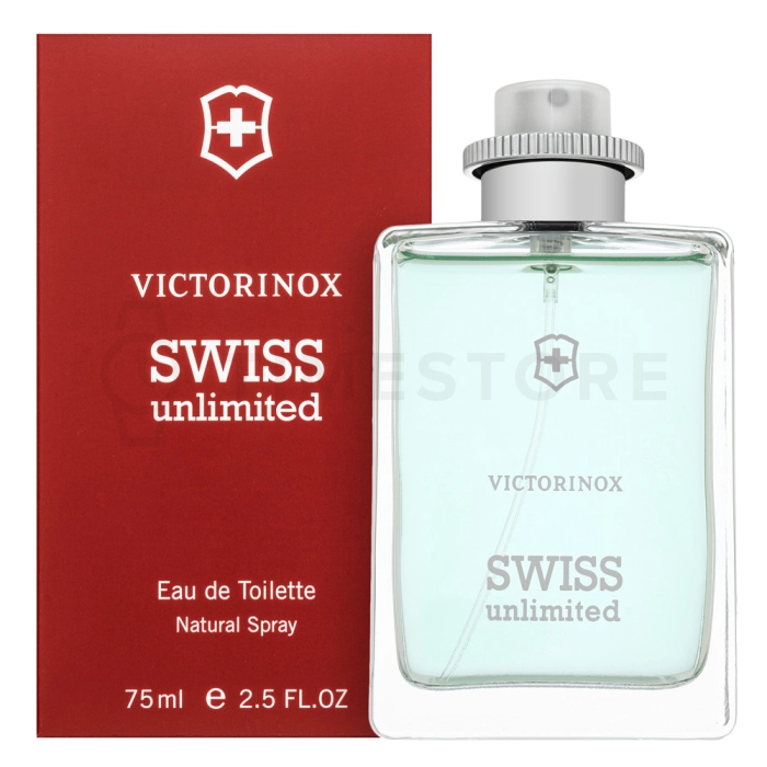 Swiss Army Unlimited Toaletna voda za moške 75 ml