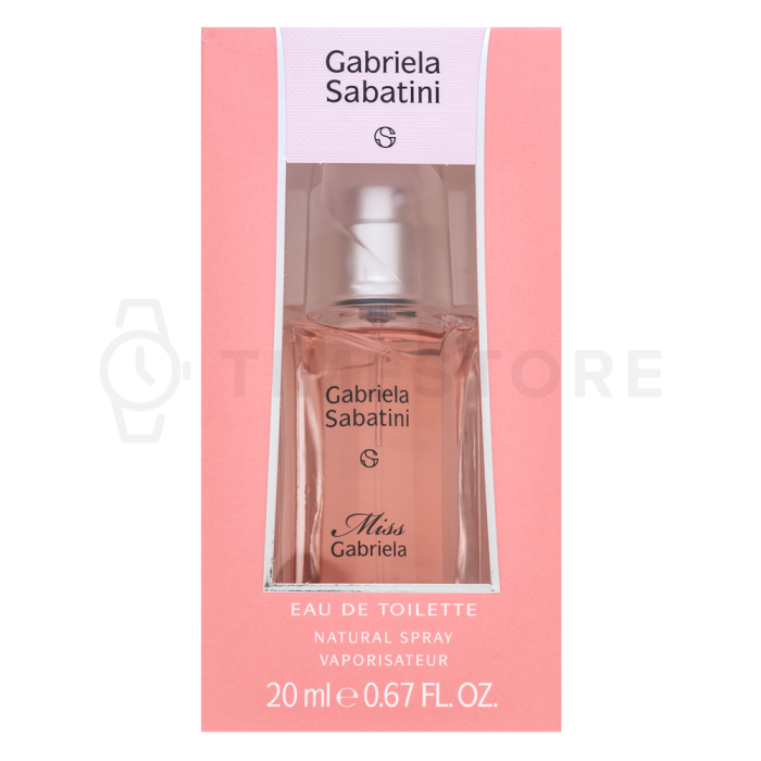 Gabriela Sabatini Miss Gabriela toaletná voda pre ženy 20 ml