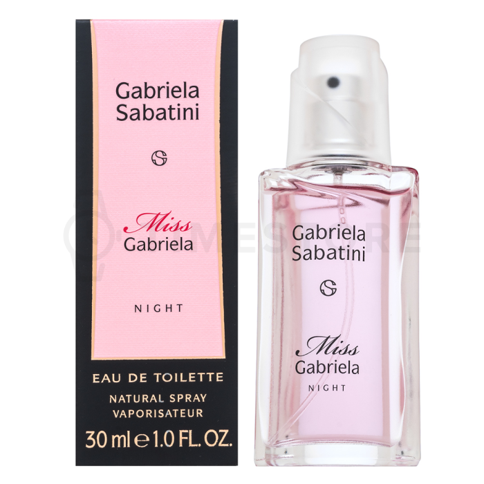 Gabriela Sabatini Miss Gabriela Night Eau de Toilette da donna 30 ml